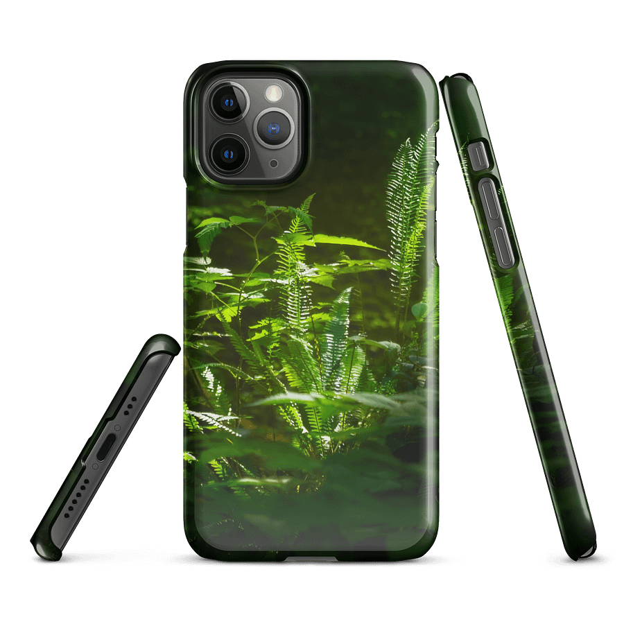 A little shot of sunshine in the wood's Snap Case product image (2)