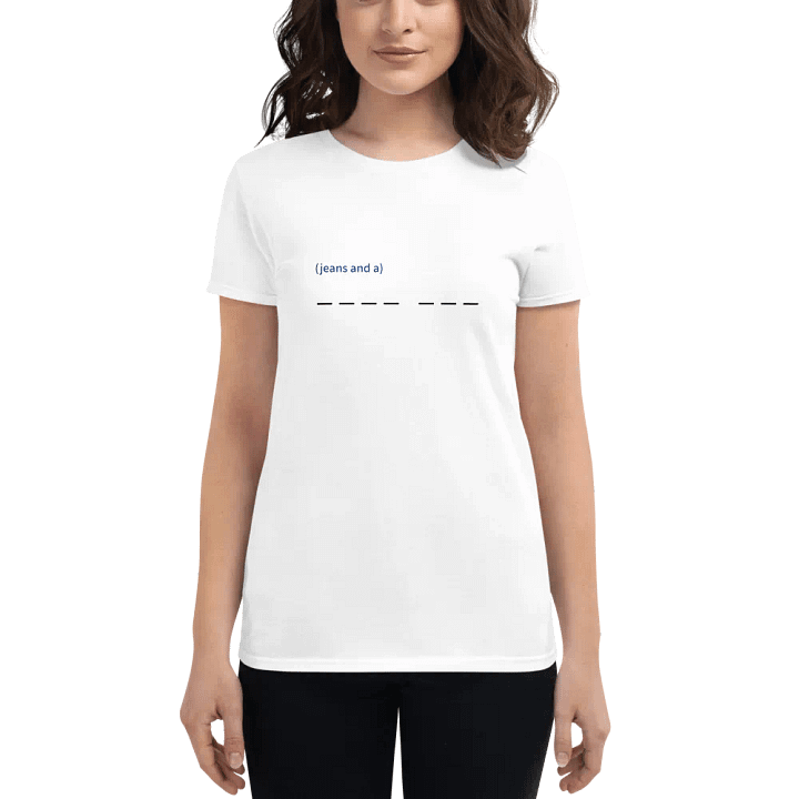 Jeans and a Nice Top product image (1)