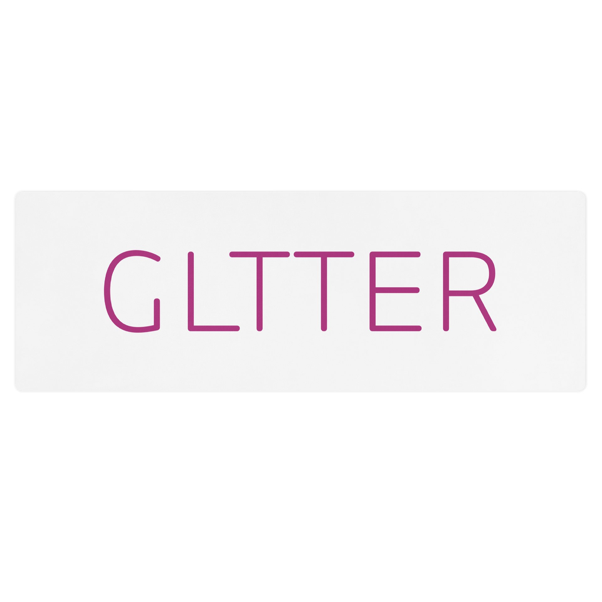 GLTTER Yoga Mat product image (1)