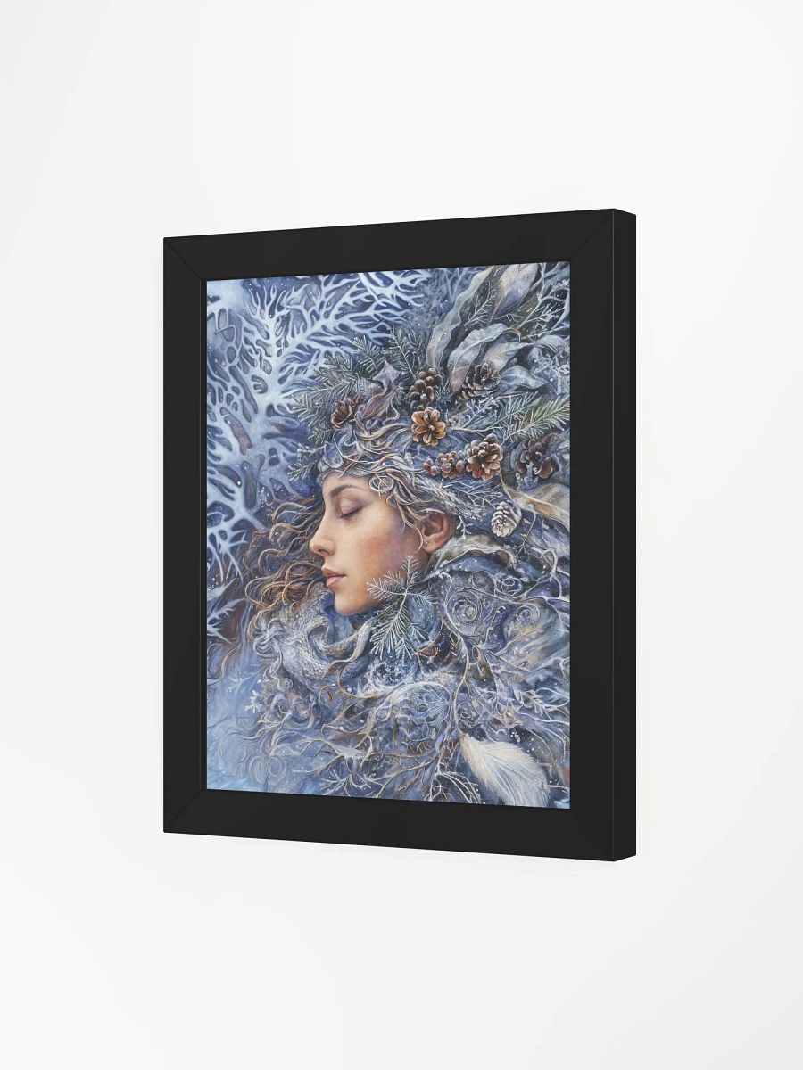 Goddess of Winter - Framed Print product image (35)
