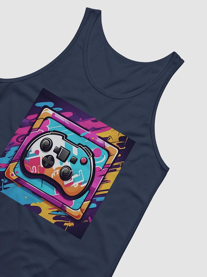 Gamer Men Jersey Tank product image (2)