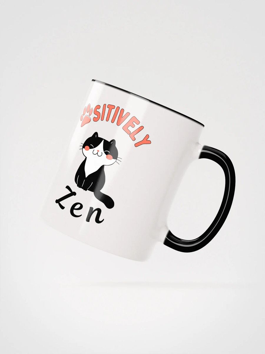 Pawsitively Zen Ceramic Mug product image (2)