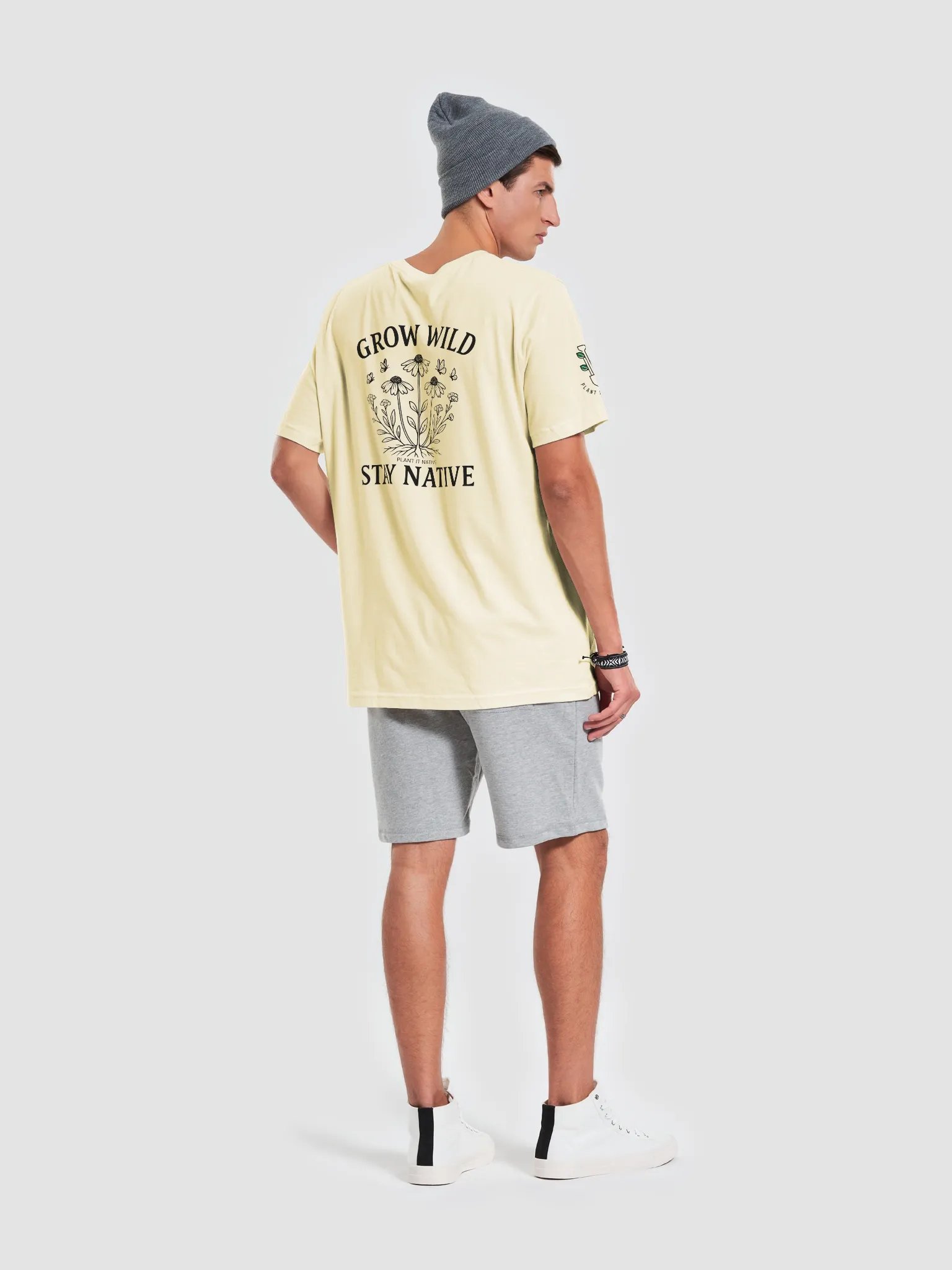 Grow Wild, Stay Native Tee product image (43)