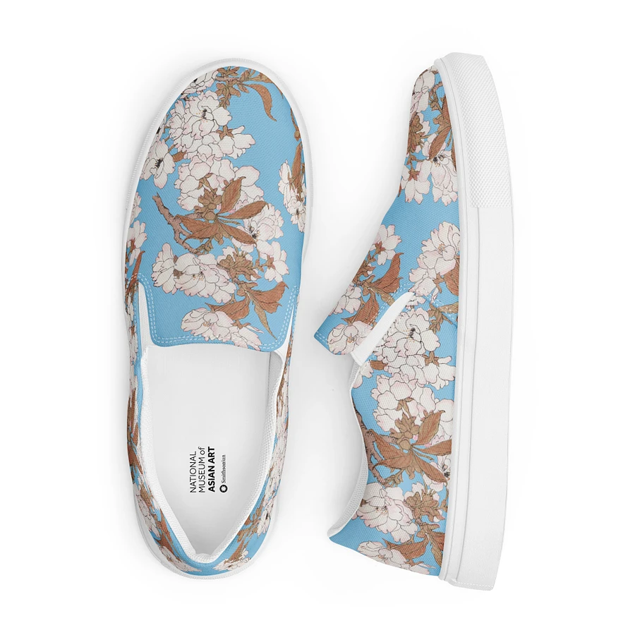 Blossom Branch Slip-on Sneakers (Men’s) Image 6