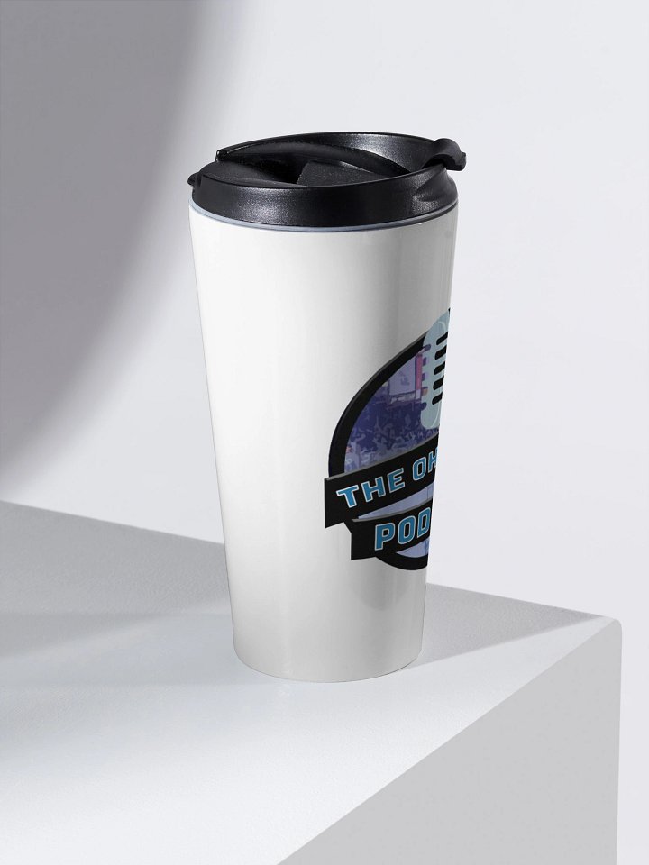 OHL in 60 Podcast Travel Mug product image (2)