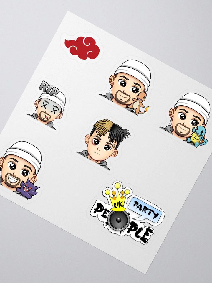 UK PARTY STICKER COLLECTION product image (2)