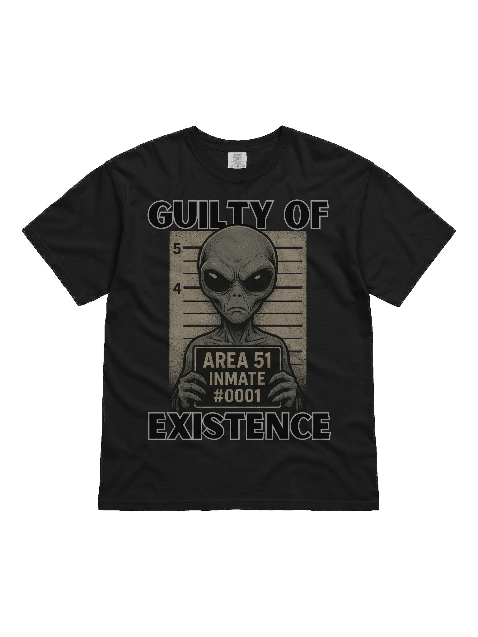 Guilty of Existence Tee product image (1)