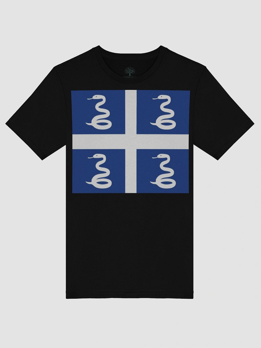 Martinique Flag Unisex Supersoft T-Shirt - Exclusive Design product image (47)