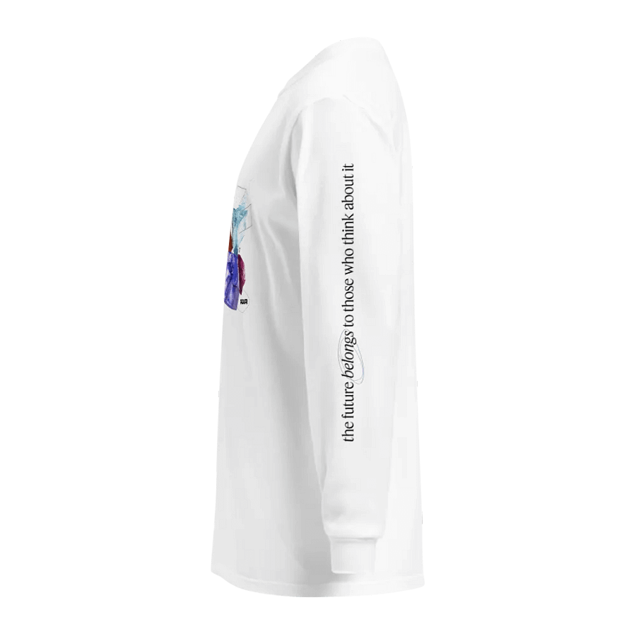 A More Playful Future - Long Sleeve Tee product image (3)