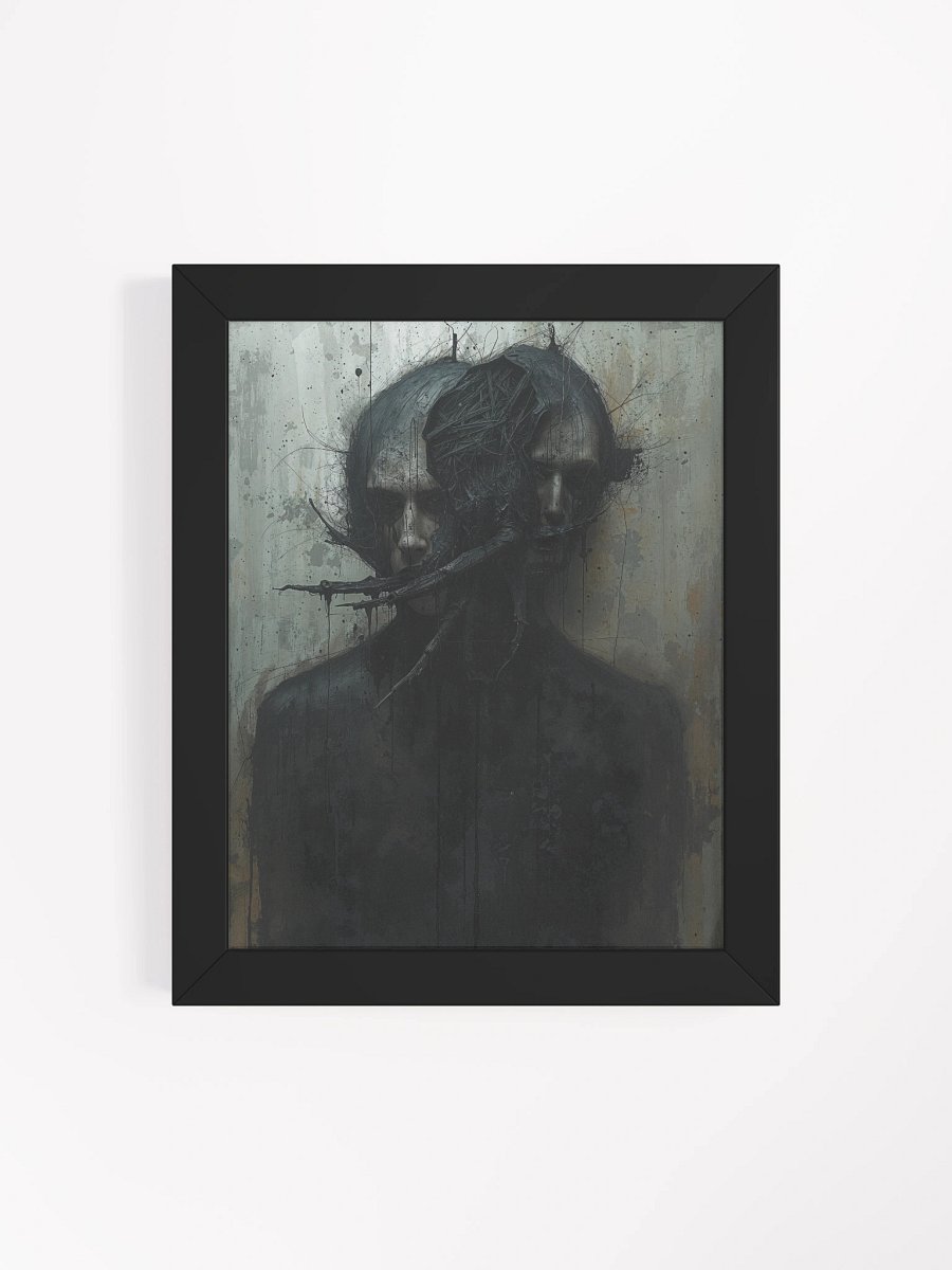 Fractured Voices Framed Print product image (44)