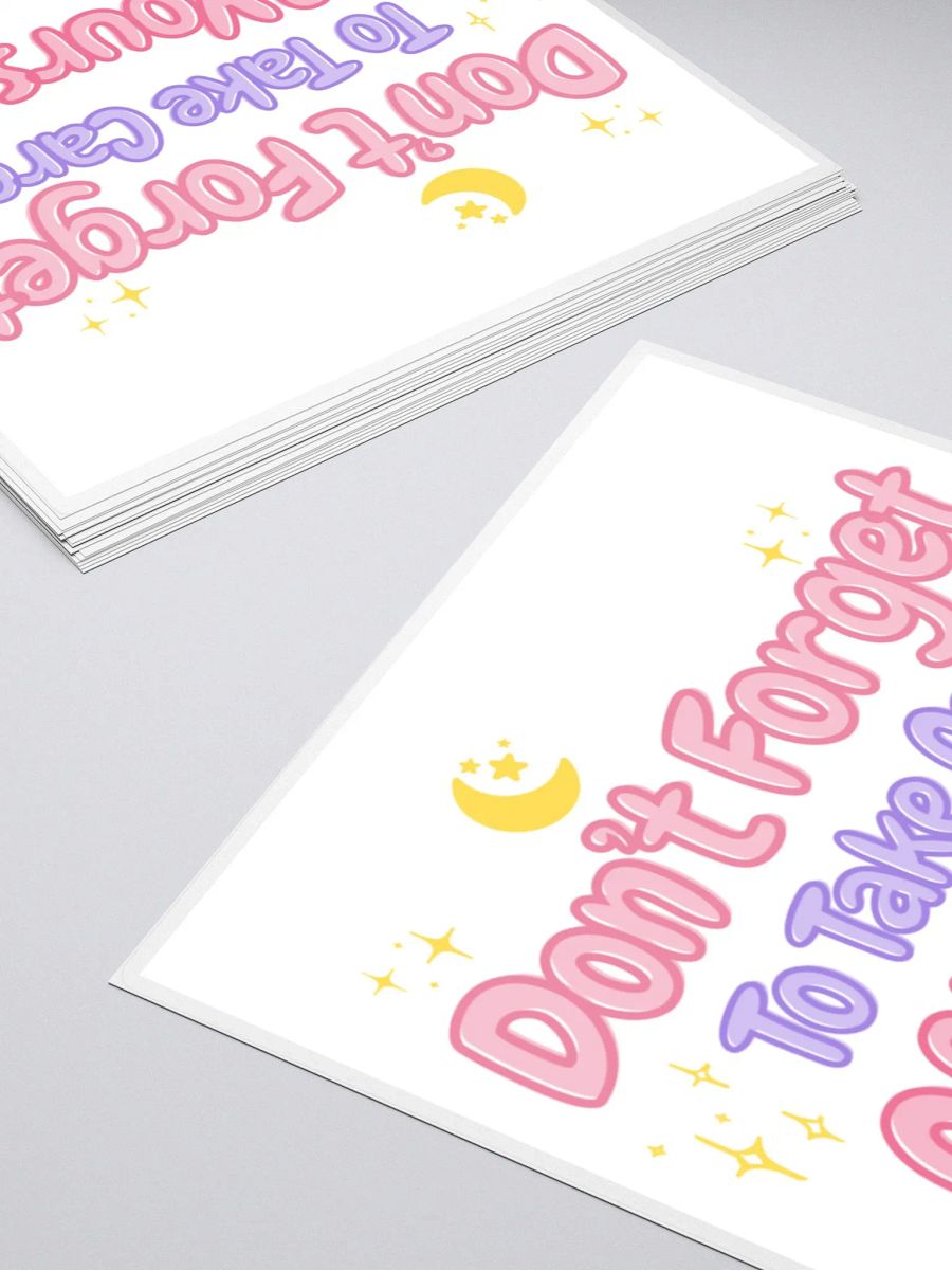 Self-Care Stickers product image (4)