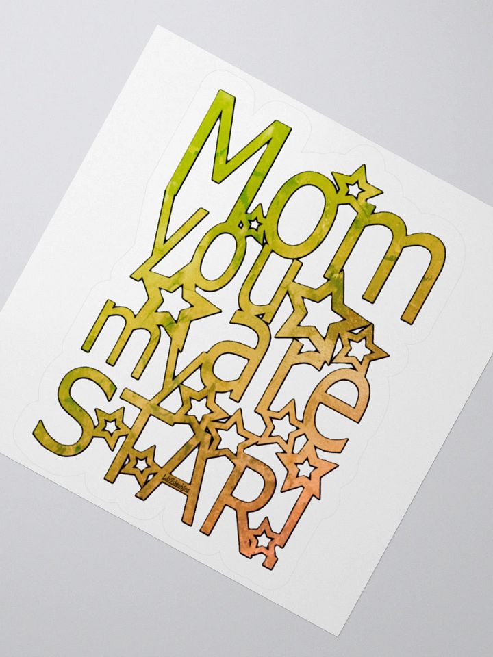 MOM, YOU ARE MY STAR product image (6)