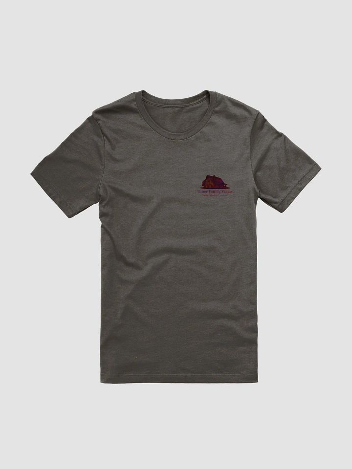 Bauer Family Farms Barn Illustration T-Shirt product image (1)