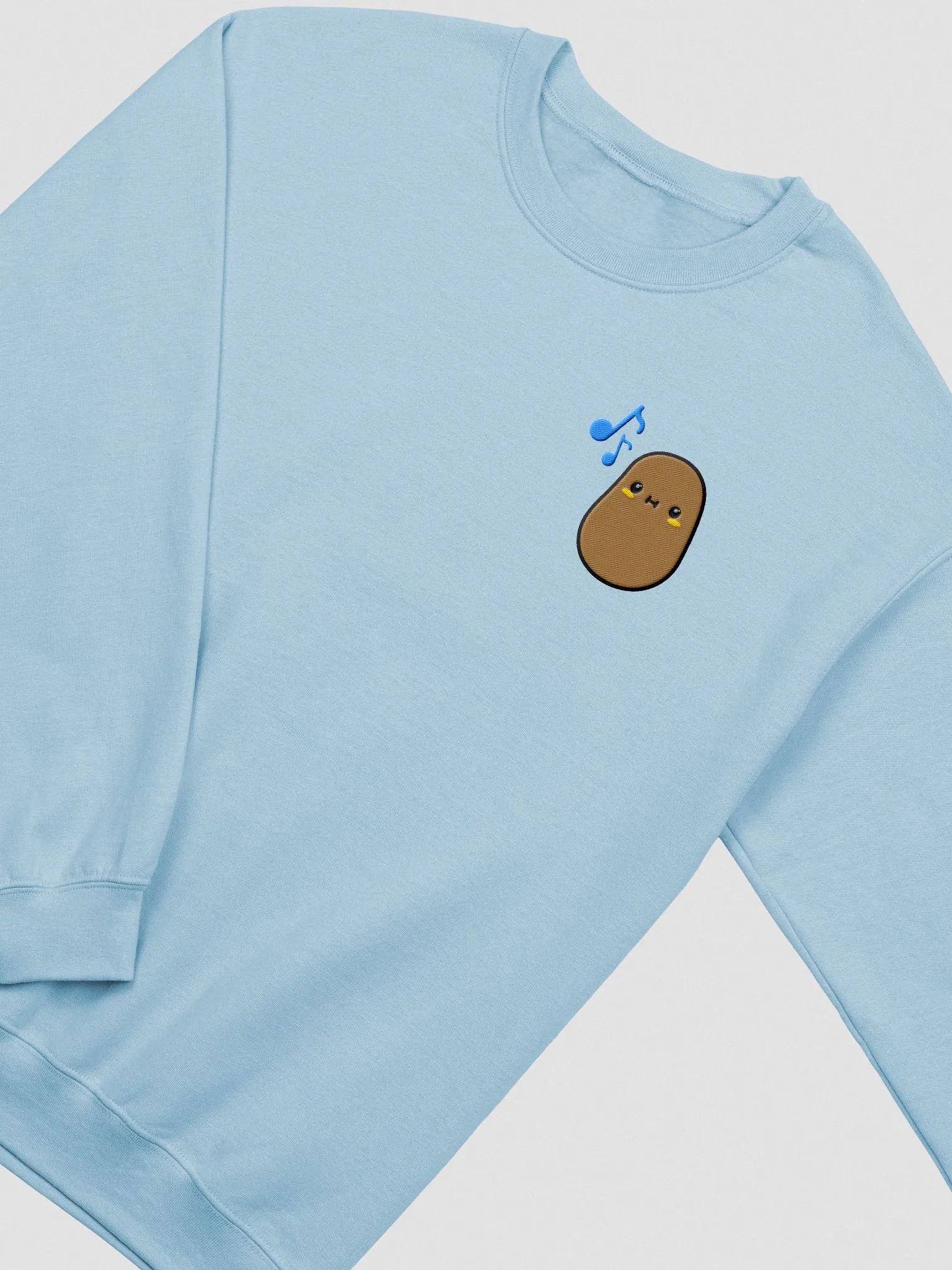 Embroidered Singing Potato Sweatshirt product image (9)