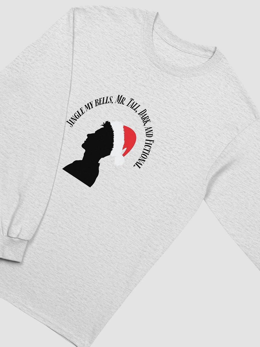Mr. Tall, Dark, and Fictional Holiday (black lettering ) product image (14)