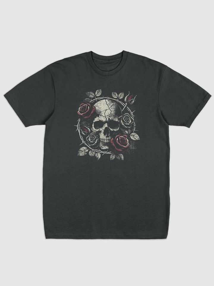 Rose Skull Men's Premium Tee product image (1)