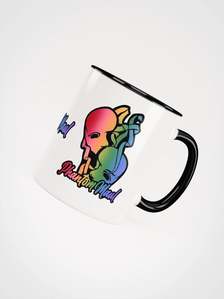 'PhantomMaul' Mug Rainbow Logo product image (35)