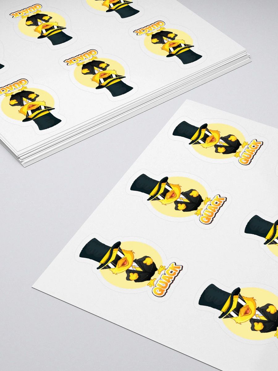 Quack Stickers product image (4)