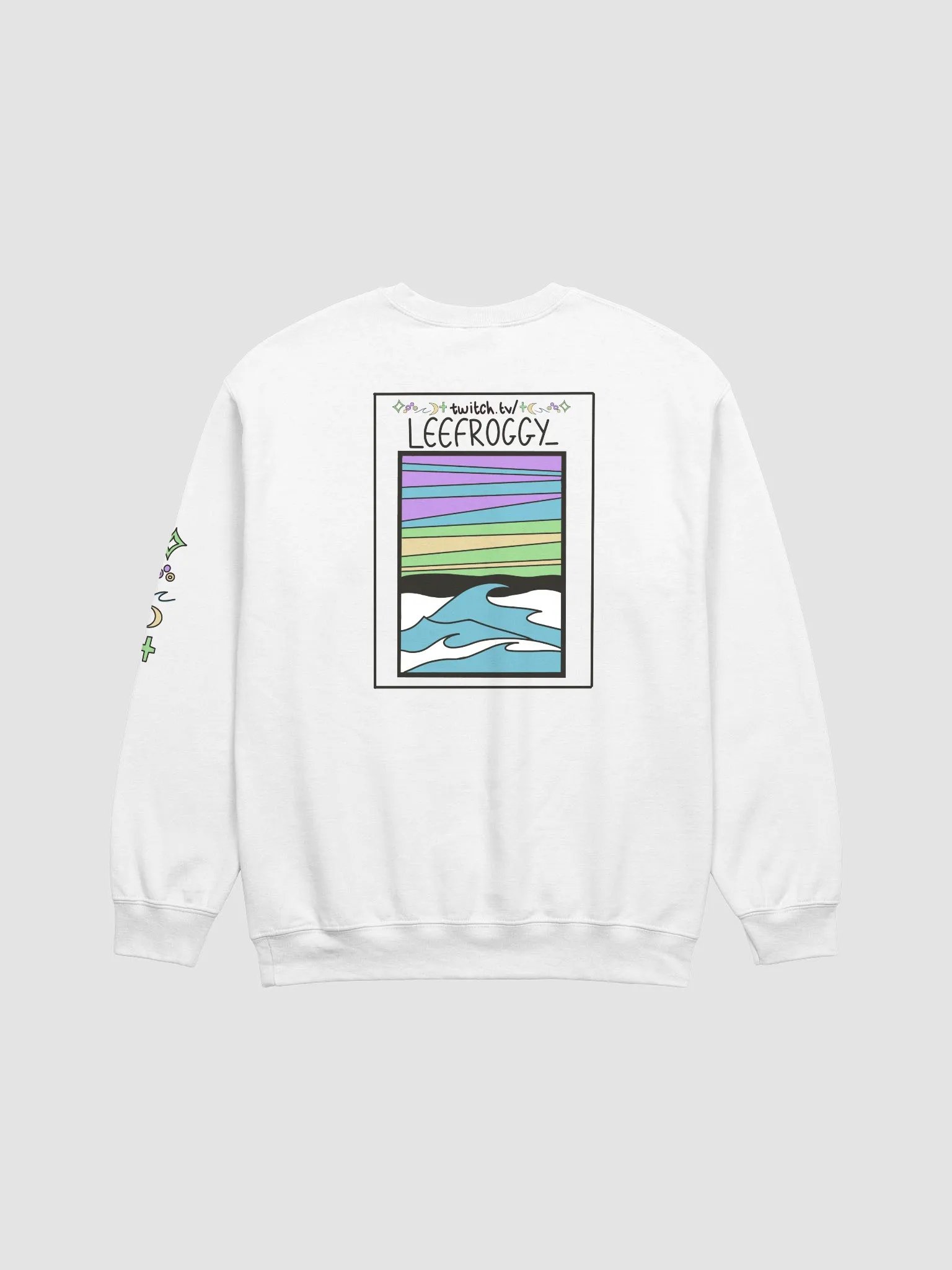 Wave Graphic sweatshirt product image (1)