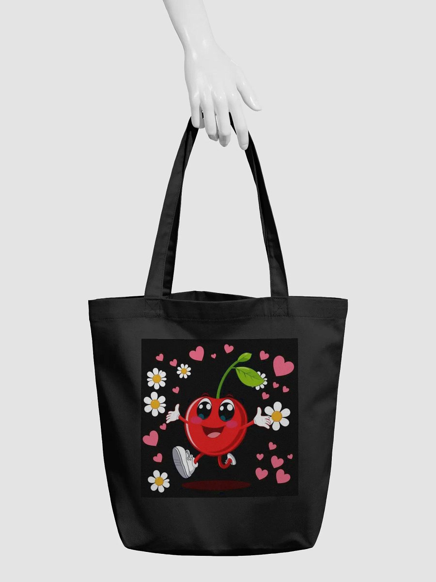 Cheery Cherry Eco Tote Bag product image (6)