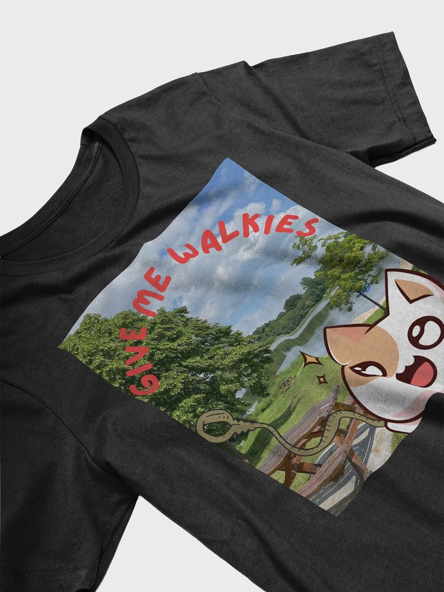give me walkies shirt product image (3)