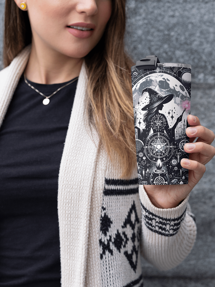 'Mystic Moonlight' 20oz Stainless Steel Tumbler. product image (1)
