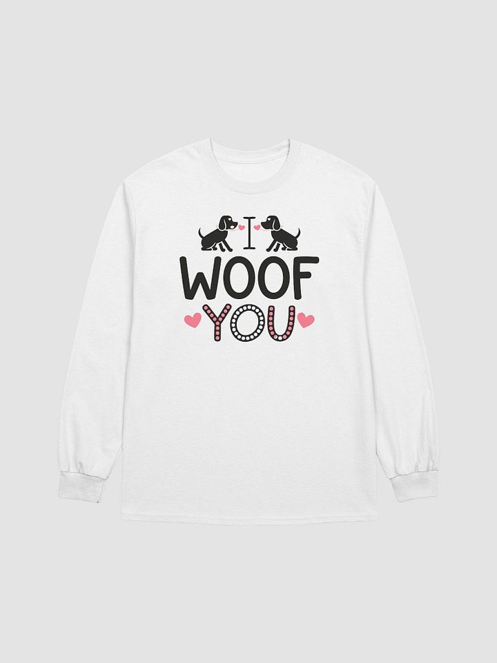 Playful Pup Love Long Sleeve Tee product image (1)