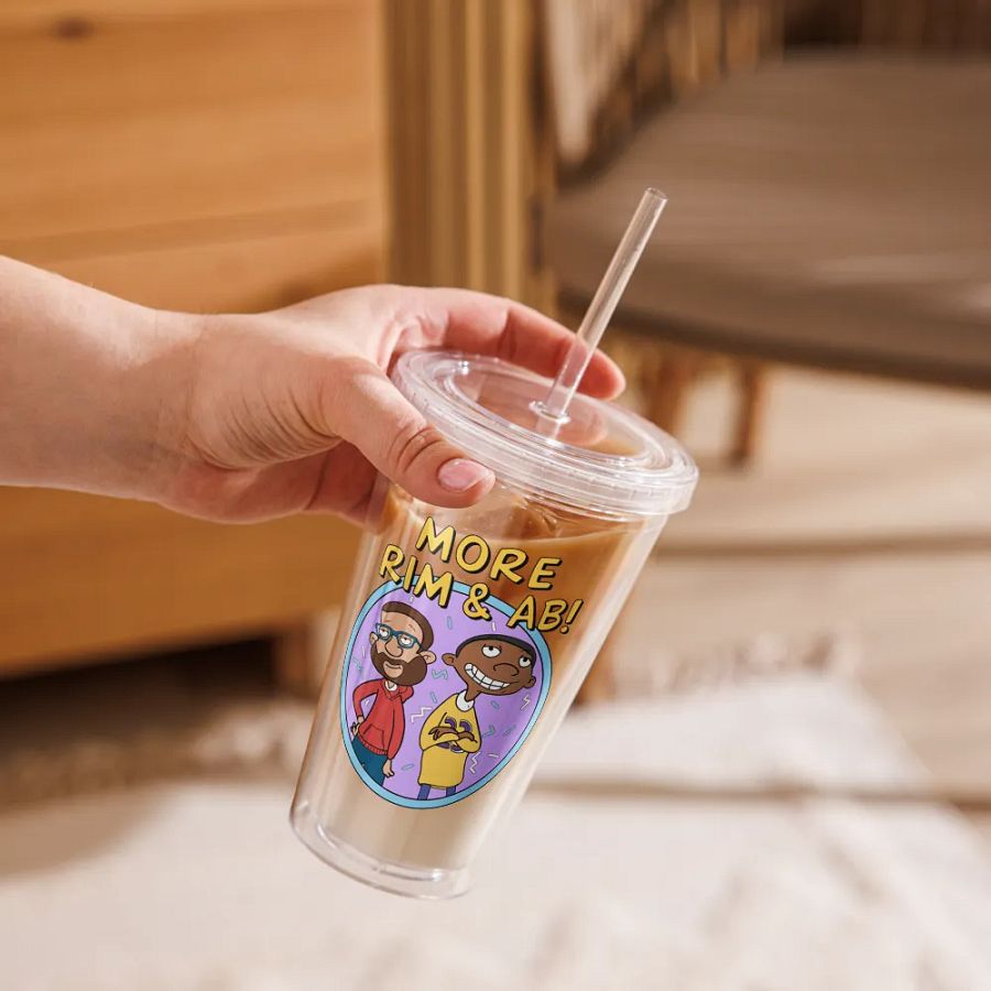 MRAB Circle Plastic Tumbler (Doubled-Walled) product image (6)