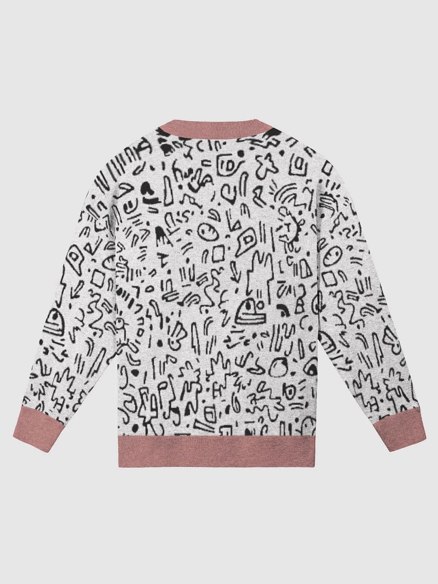 Love knitted Crewneck Sweater Relaxed Fit product image (2)