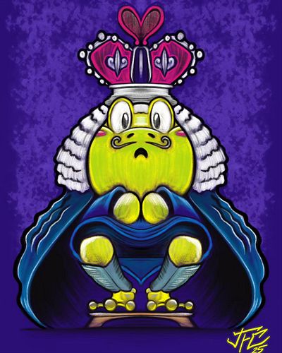 Chaotic Draw Along - Frog Reign/Rain
@chaoticdrawalong @anthonywheelerart #chaoticdrawalong

Had fun sketching so much at wor...