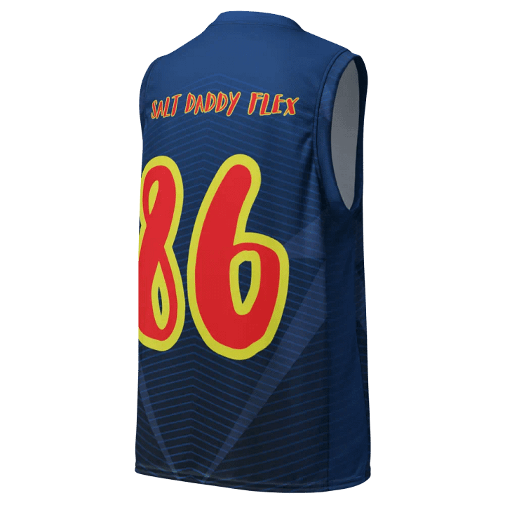 #team daddy basketball jersey product image (1)