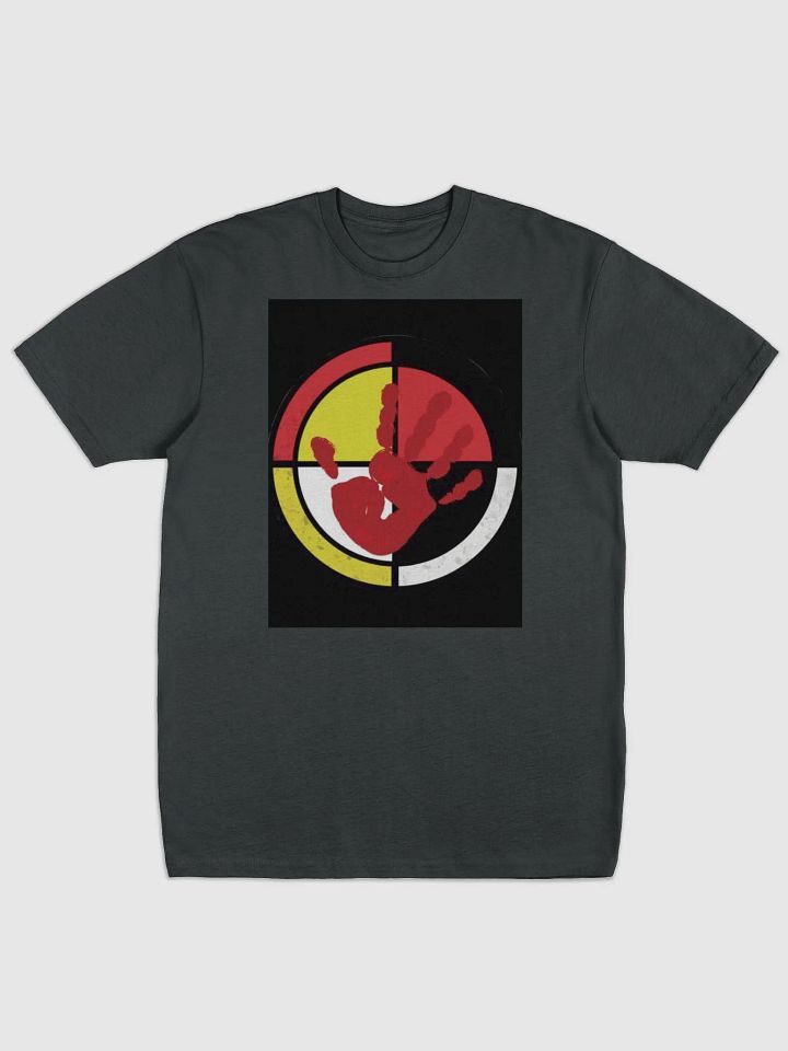 MMIW MEDICINE WHEEL SHIRT product image (1)