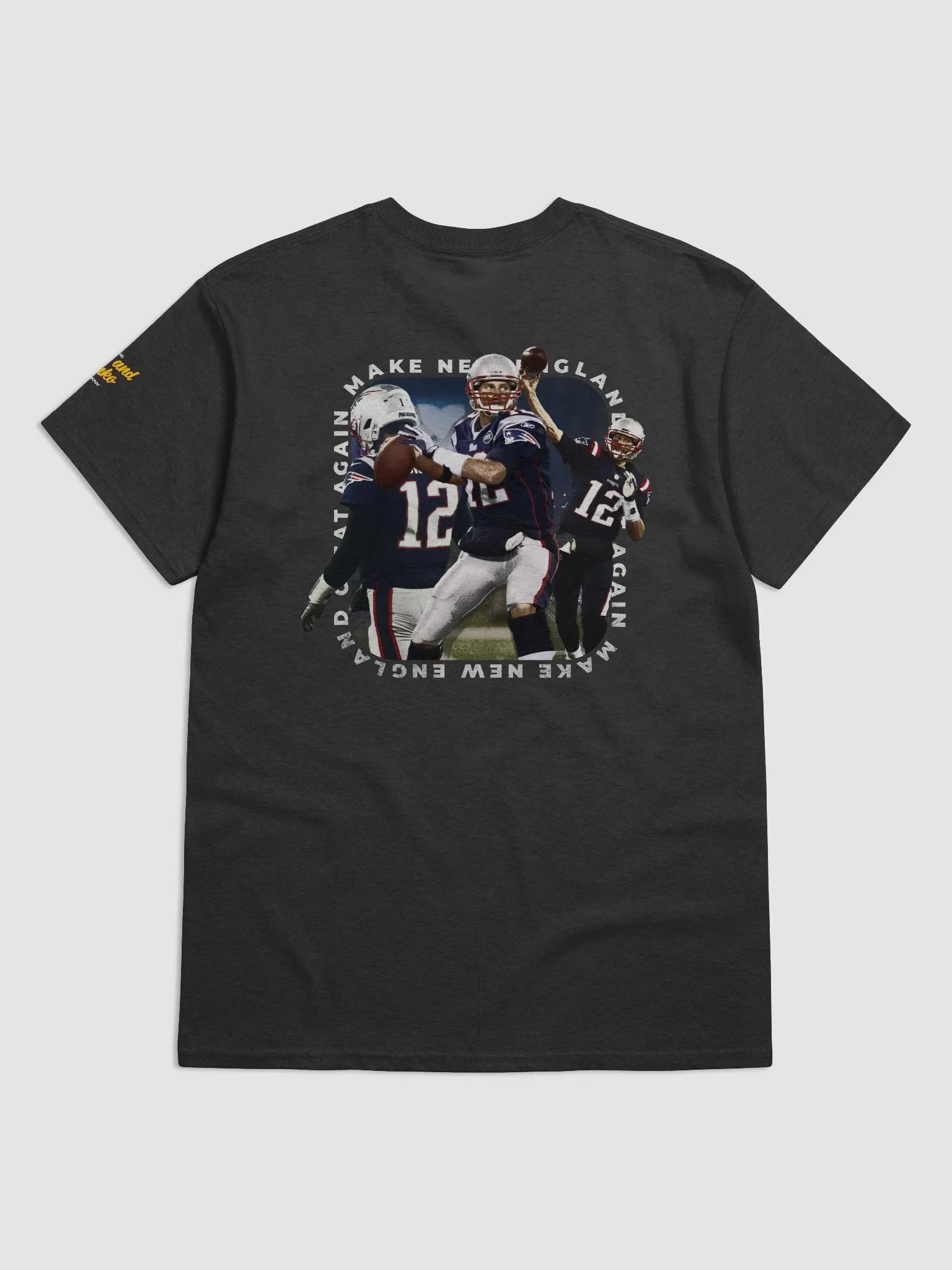 (Big & Tall) Make New England Great Again Tee product image (2)