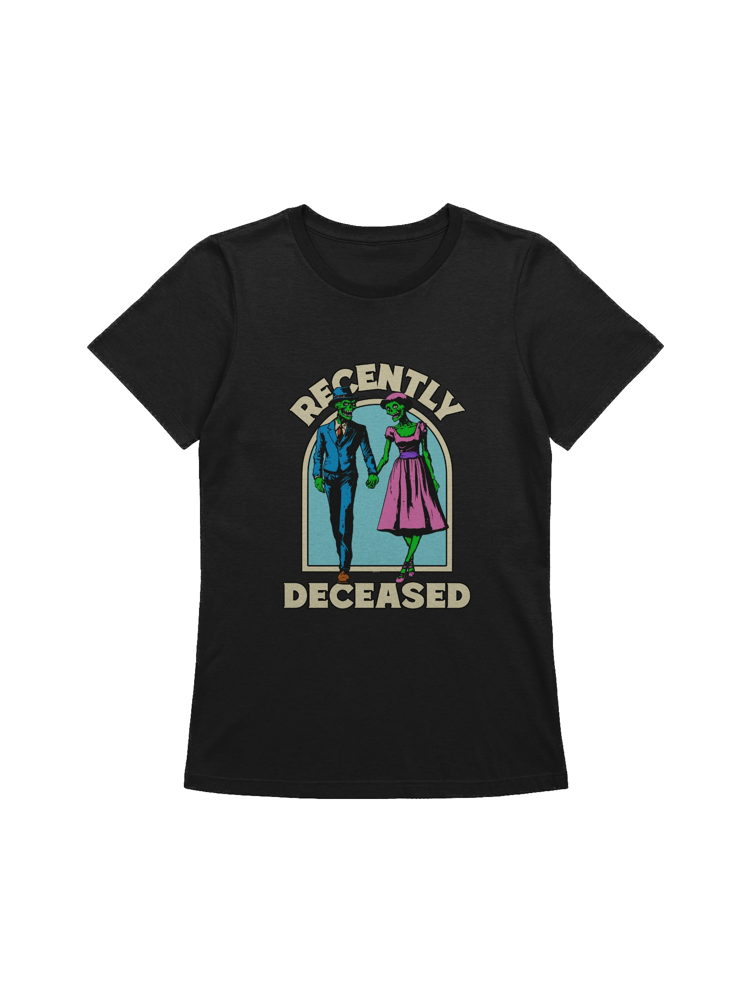 [UM Designs] Recently Deceased - Women's Graphic Tee product image (1)