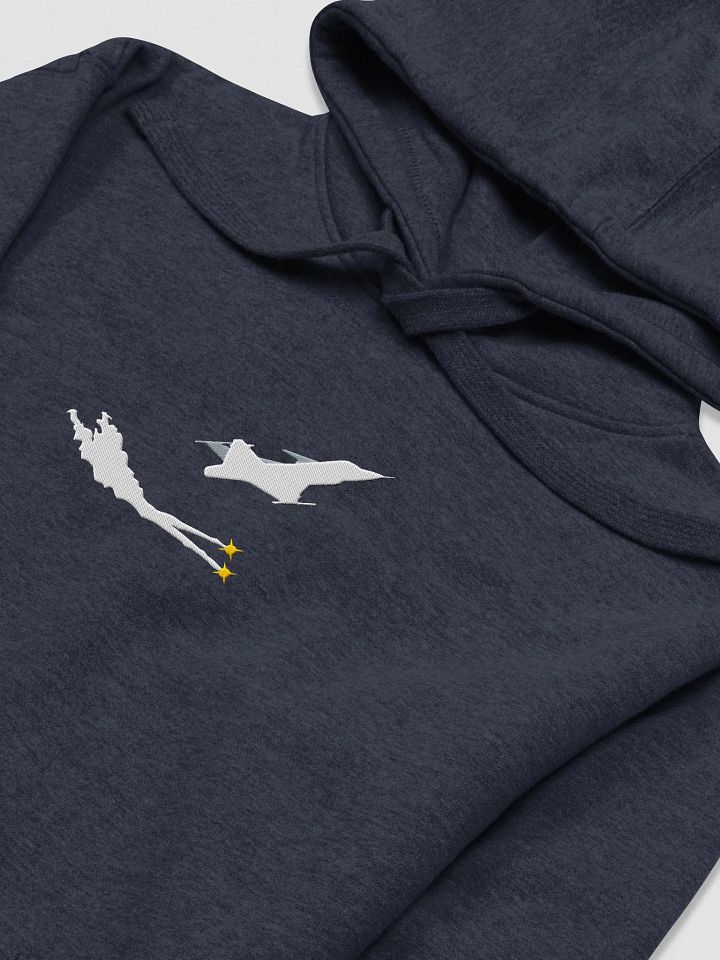 Embroidered Gripen Flares Hoodie product image (1)