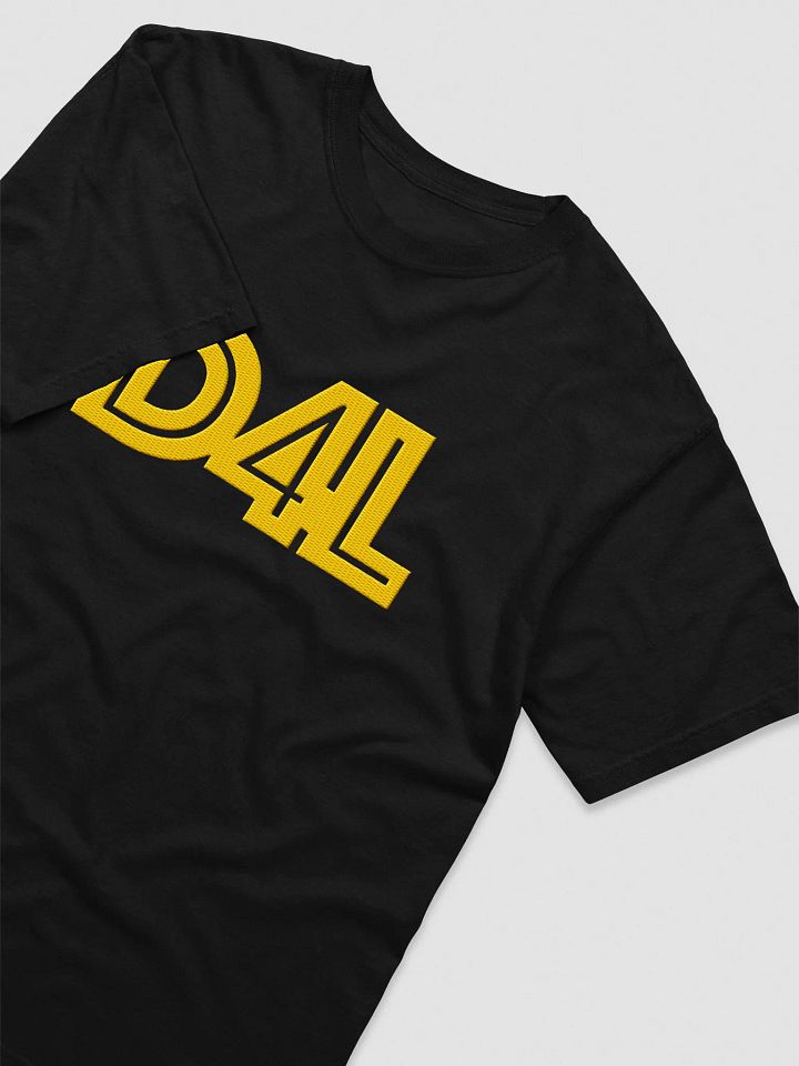 Drummer4lyfe Emb Tee Yellow product image (2)