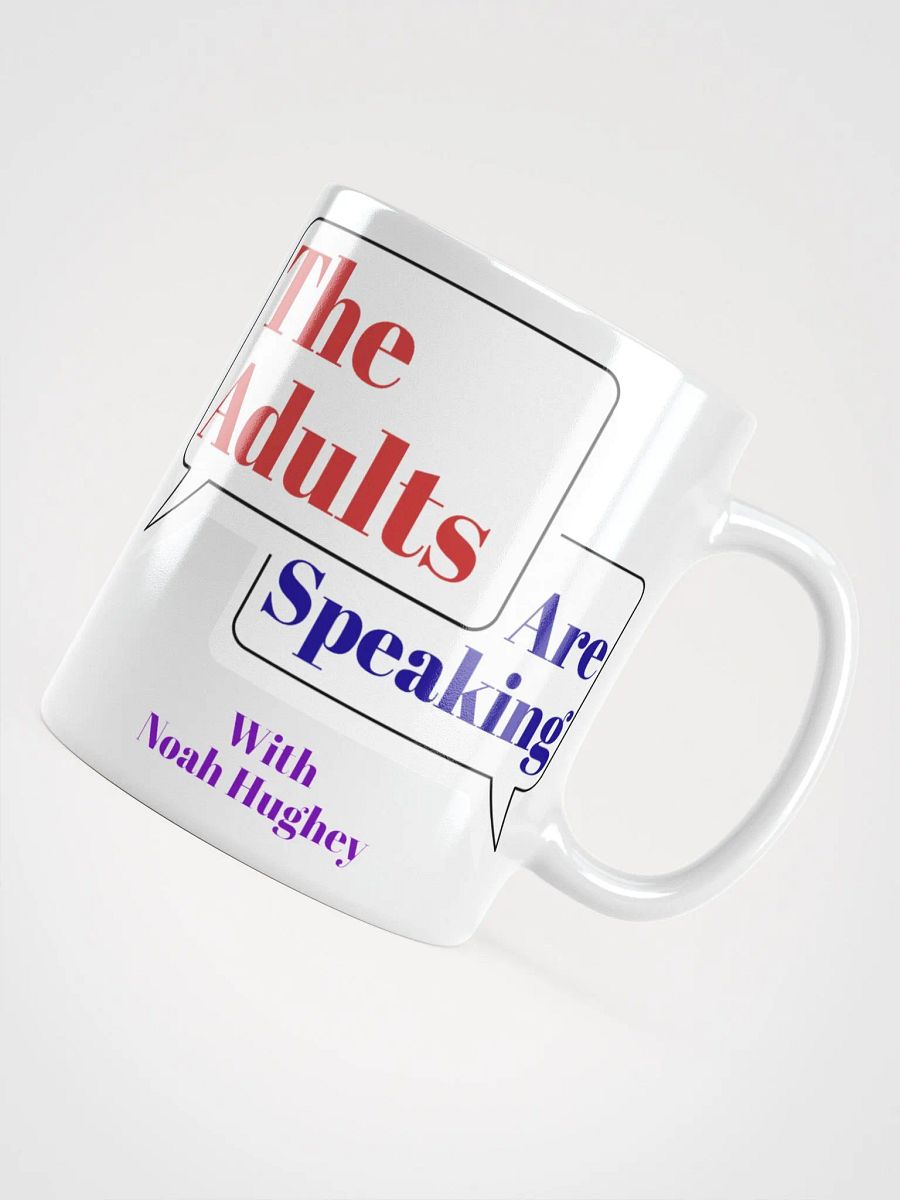 TAAS Mug - White product image (4)