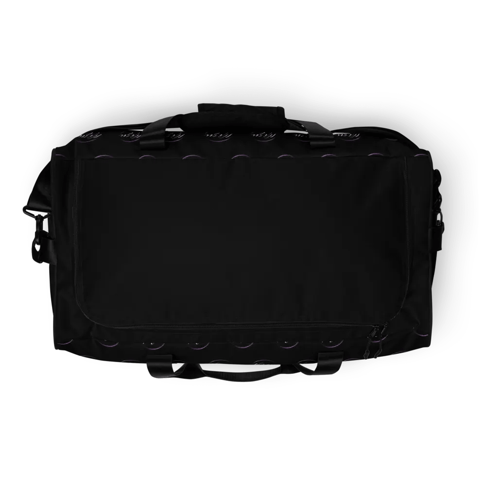 Duffle Bag, Black w/ Patterned Color Logo product image (6)