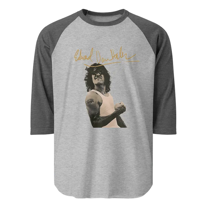 Edward Van Halen Raglan Tee product image (1)