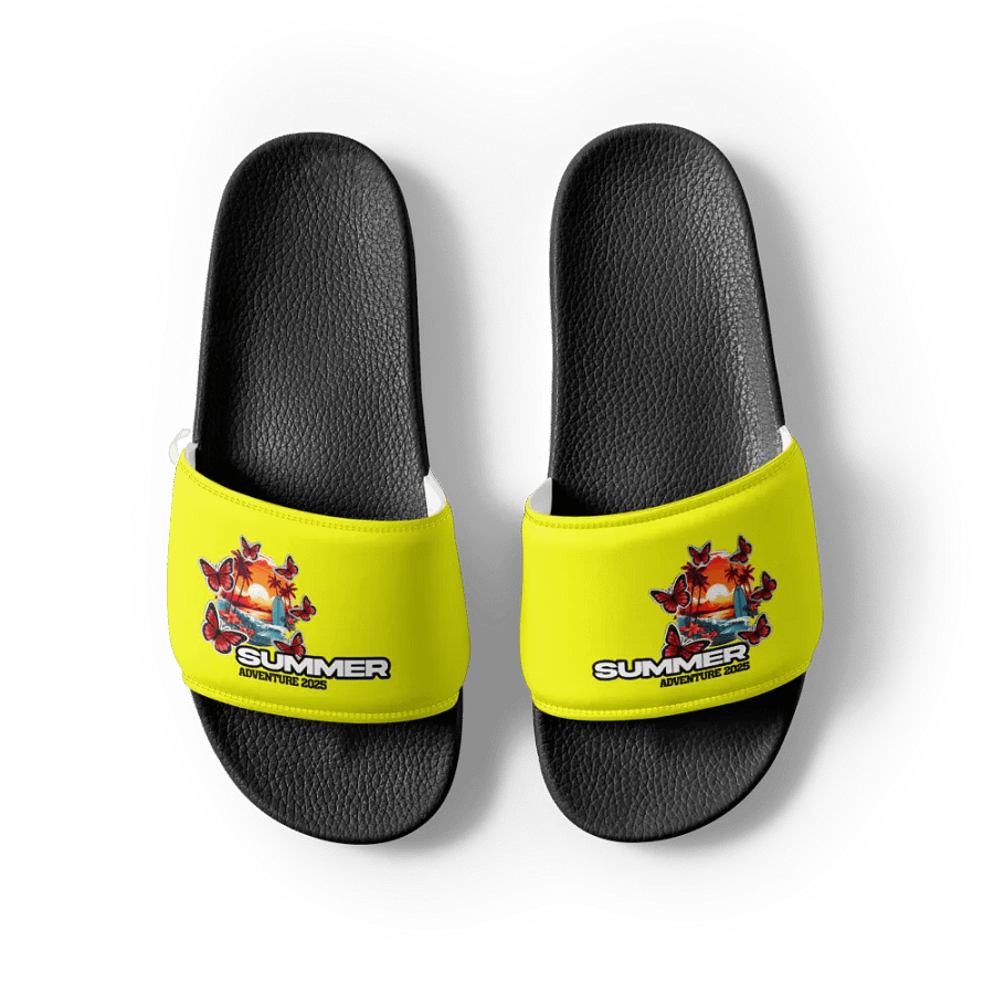 Summer Adventure 2025, Odd Sox Slip-On Sandals. product image (5)