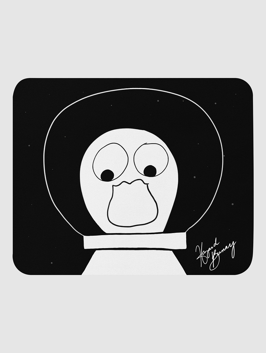 Space Duck Mouse Pad product image (1)
