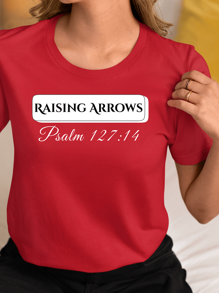Raising Arrows, Bella Canvas T-shirt product image (1)