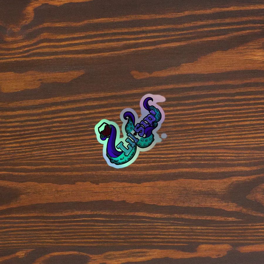 Sip Holo Sticker! product image (5)