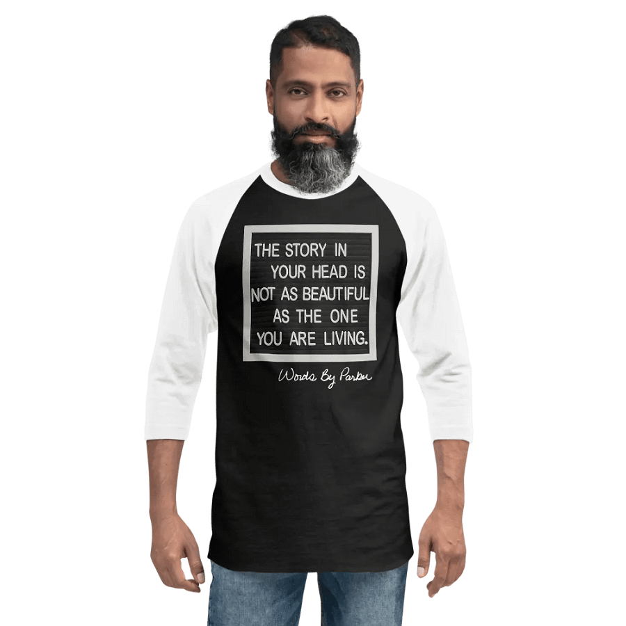 Story In Your Head Raglan Tee product image (5)