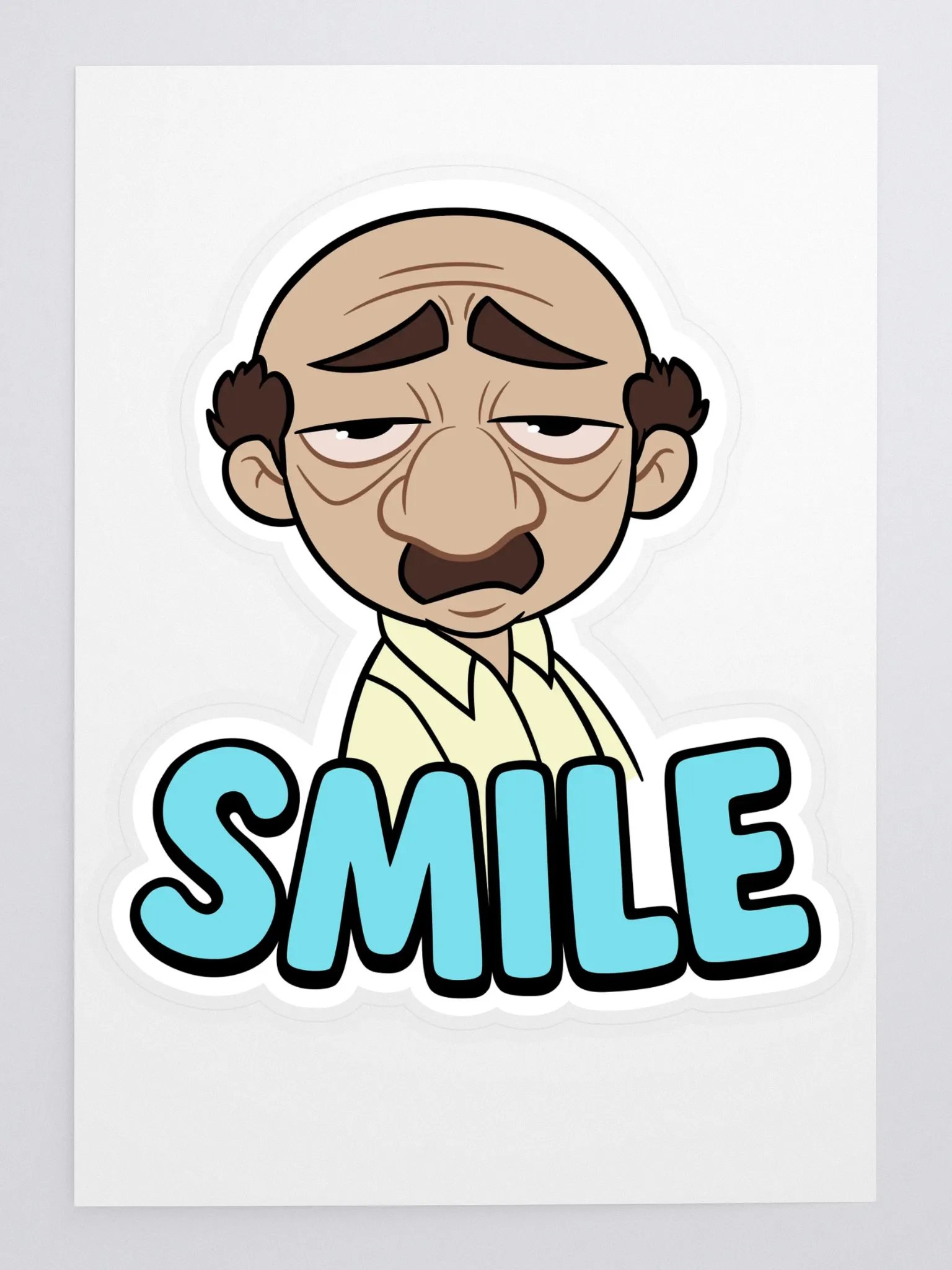 Harut "Smile" Sticker product image (4)