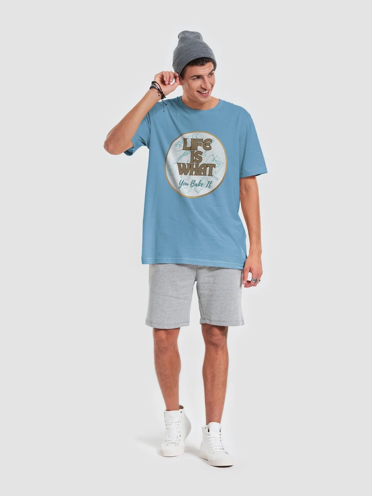 Life is What You Bake It Super Soft T-shirt product image (6)