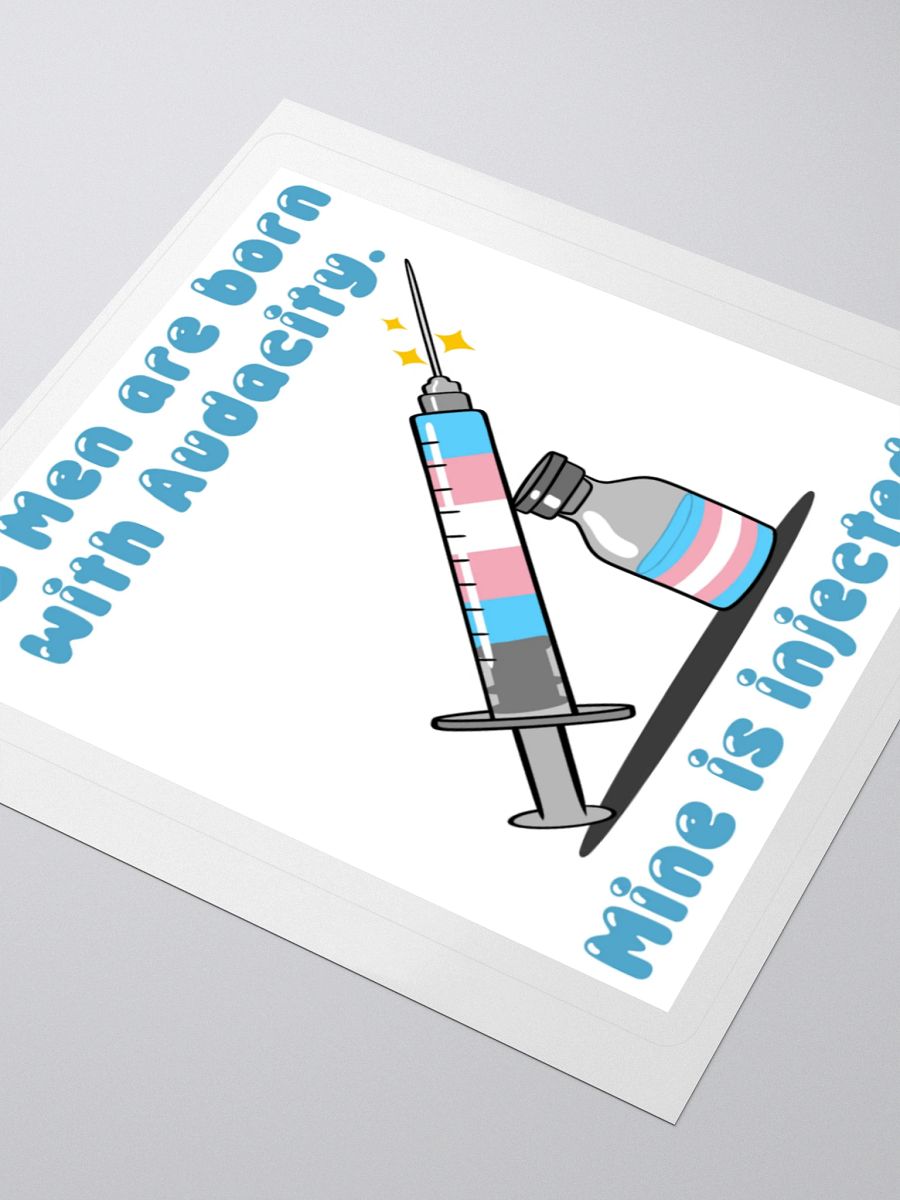 Taudacity Injection Sticker product image (3)