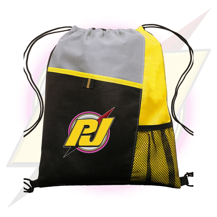 PJParty Drawstring Backpack product image (1)