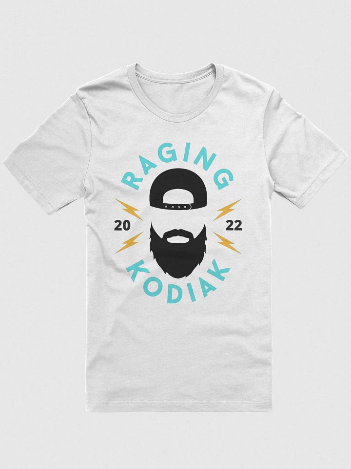 Bearded T Shirt (Light Colors) product image (4)