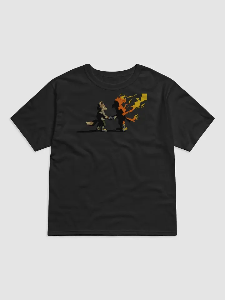 Burning Bird TEE product image (1)
